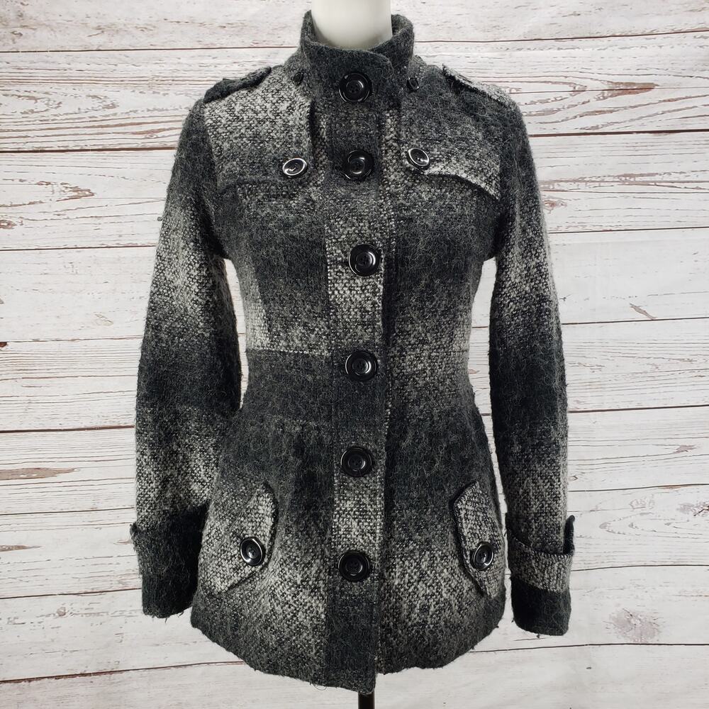 Dollhouse Outerwear Women's Wool Blend Jacket Coat Size Medium